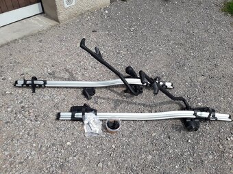 THULE PRORIDE 591-2KS,CENA ZA KUS,TOP STAV,3X POUŽITÉ POUZE - 4