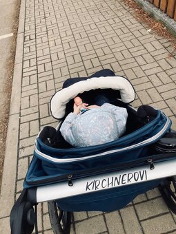 Thule Urban Glide 2 majolica blue, kočárek modrý sportovní - 4