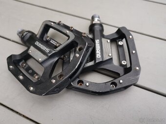 Prodám pedály Shimano PD-GR500 - 4