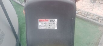 Míchačka HECHT 120 l - 4