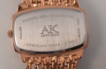 Elegantní dámské hodinky z. Anne Klein model Diamond - 4