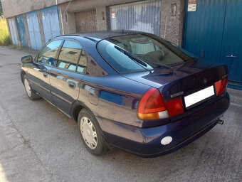 Mitsubishi Carisma 1.6 16V, 66 kW, nové v ČR, 2. majitel - 4