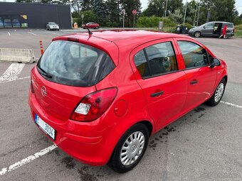 Opel Corsa 1.2 i 59KW NAJETO 49 TIS KM 1.MAJITEL 2xklíč. - 4