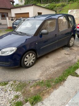 Škoda rommster - 4