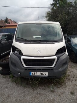 Boxer 2,2hdi sklápěč VADA motoru - 4
