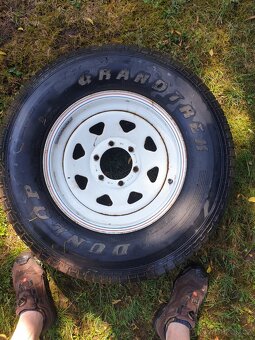 Pneu Dunlop Grandtrek - 4