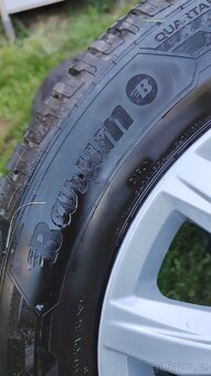 VW ALU R15 5x100 celoroční pneu - 4