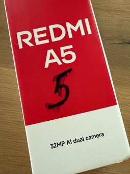 Mobilní telefon Xiaomi Redmi A5 4 GB / 128 GB - 4