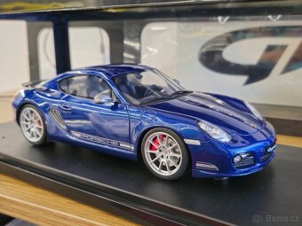 Porsche Cayman R 2012 1:18 GT Spirit - 4