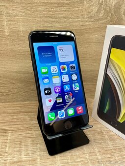 Apple iPhone SE 2020 128GB Black - Záruka na zařízení - 4