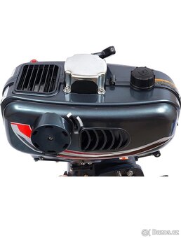 Lodní motor Přivesny 2T 3.5HP 2.6KW - 4