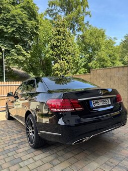 Mercedes W212 E250 CDI 150 Kw 4MATIC Blutec - 4