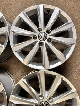 5x112 originál alu VW Golf - ET 51 - 4