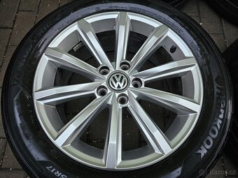 ALU kola letní 5x112 VW London R17 Passat B8 - 4