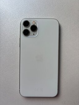 Prodám IPhone 11 Pro, stříbrný, 64 GB - 4