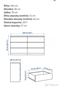 Komoda Malm IKEA - 4