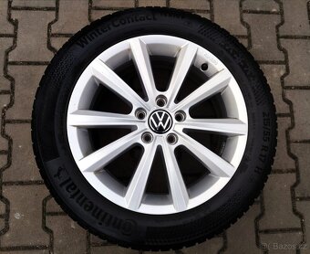 Alu kola originál Volkswagen Passat B8 5x112 R17 Merano - 4