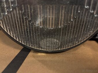 Black Hella predni svetla na BMW e34 - 4
