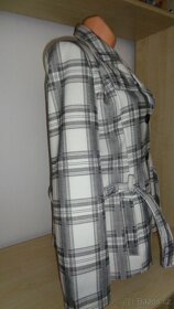 Dámský flaušový kabátek 44-46 - 4