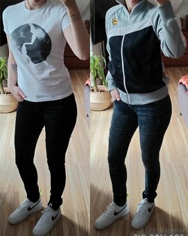 Balík set dámského dívčího oblečení 35ks vel. S - 4