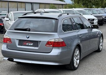 BMW Řada 5 530D AUTOMAT TEMPOMAT KŮŽE automat 170 kw - 4