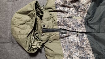 chlapecká zimní bunda vel. 140/146 - 4