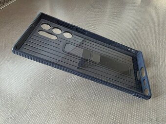 originální kryt s integr. stojánkem, Samsung S22 Ultra - 4