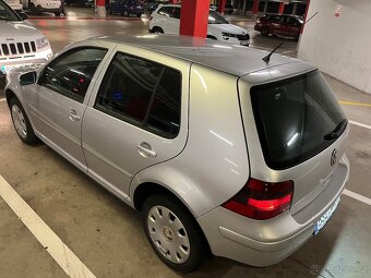 WV Golf 4 Rok 2002 1.9 TDi 96kw 6 rychlostní,nové rozvody - 4