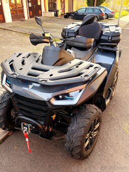 Prodám SEGWAY AT6 L EPS - 4