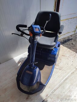 Elektrický invalidní vozík - 4