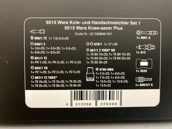 Wera Tool-Check Plus + klekátko 05134544001 - 4