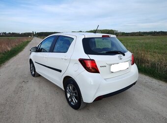 Toyota Yaris 1.3 automatický - 4