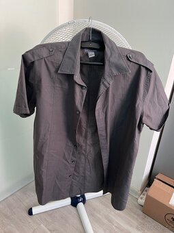 3x pánská košile velikost L jako nové - 4