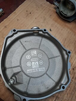 Suzuki rmz 450 Víko spojky Nové - 4