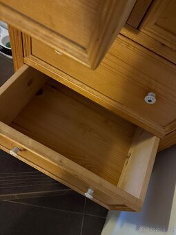 Rustikální komoda - 4