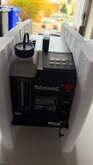 BeamZ - Výrobník mlhy a buble s RGB Led - 4