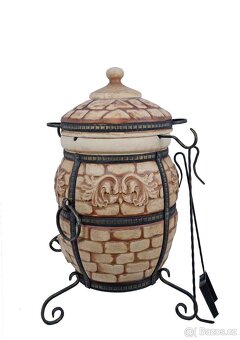 Grilovací pec Tandoor / Tandyr BENÁTKY - 4