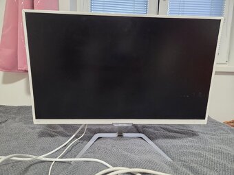 PLS LCD monitor Philips 246E7Q bílý - 4