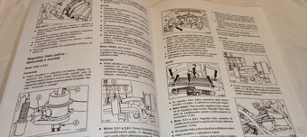 Ford Scorpio - příručka na opravy a údržbu - manuál - 4