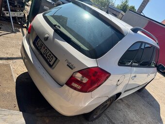 Škoda Fabia 2 1.4tdi 59kw BMS - 4