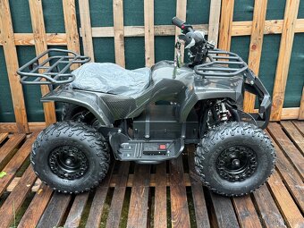 Elektro Čtyřkolka 1200W 48v Carbon AE010 - 4