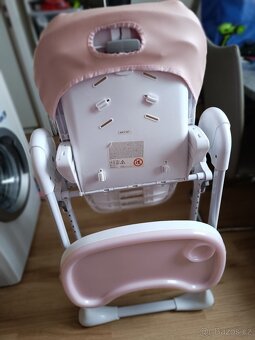 Jídelní židlička - Kinderkraft Yummy - 4