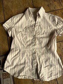 3x letní halenka košile vel. 34-36, 158/164 - 4