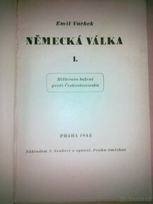 Německá válka - Emil Vachek - 4