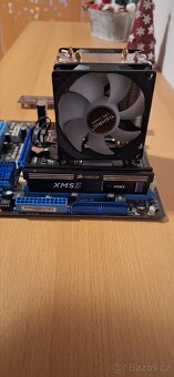 Set Deska Amd Phenom x4 955 8gb ram - 4