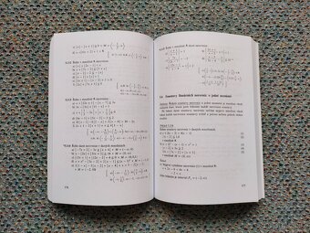 Sbírka úloh z matematiky - 1. část - 4