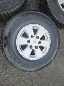 ALU KOLA ZIMNÍ TOYOTA HILUX 6X139.7 - 4