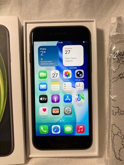 ✅iPhone SE 2020, 64GB, černý✅ - 4