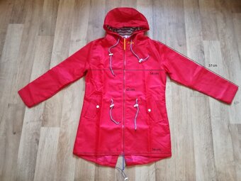 Dámský NENOŠENÝ kabátek/parka/bunda jaro/podz - M - 4