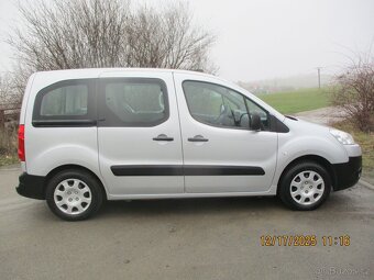 Peugeot Partner 1.6i TeePee 66kW ZADNÍ KŘÍDLA TAŽNÉ Z - 4